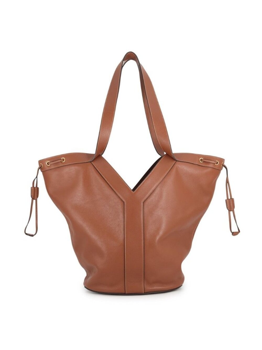 Saint Laurent Paris Tote Hobo Calf Leather